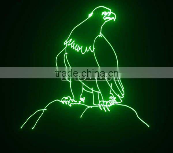 multi-effect 2 watt laser green color