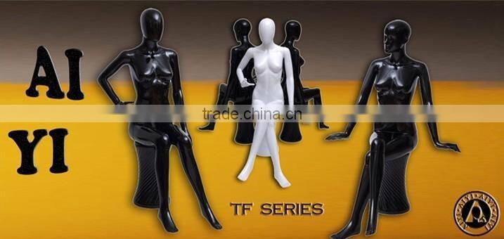 Full body hot sex girl sitting mannequins for sale