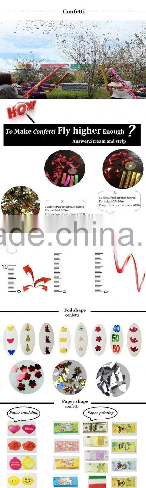 wedding party popper