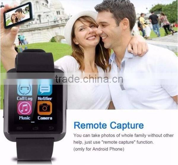 MTK6261 Sleep monitoring paypal accept u9 smart watch