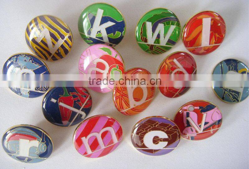 epoxy metal lapel pin,2016 High quality metal custom cross flag lapel pin