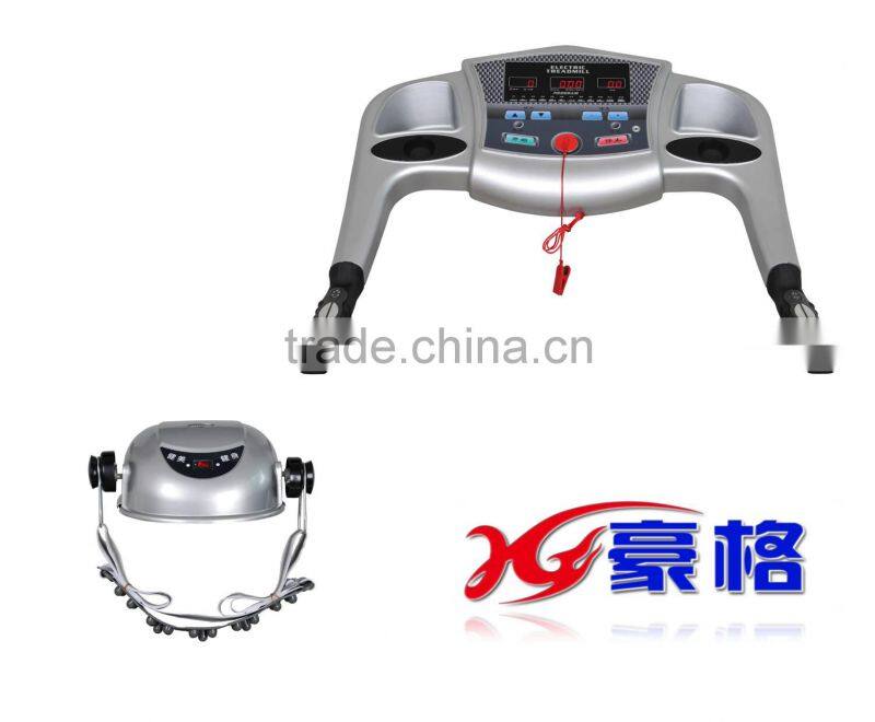 Multi-funtional ,home use motorized treadmill/Hourgap fitness