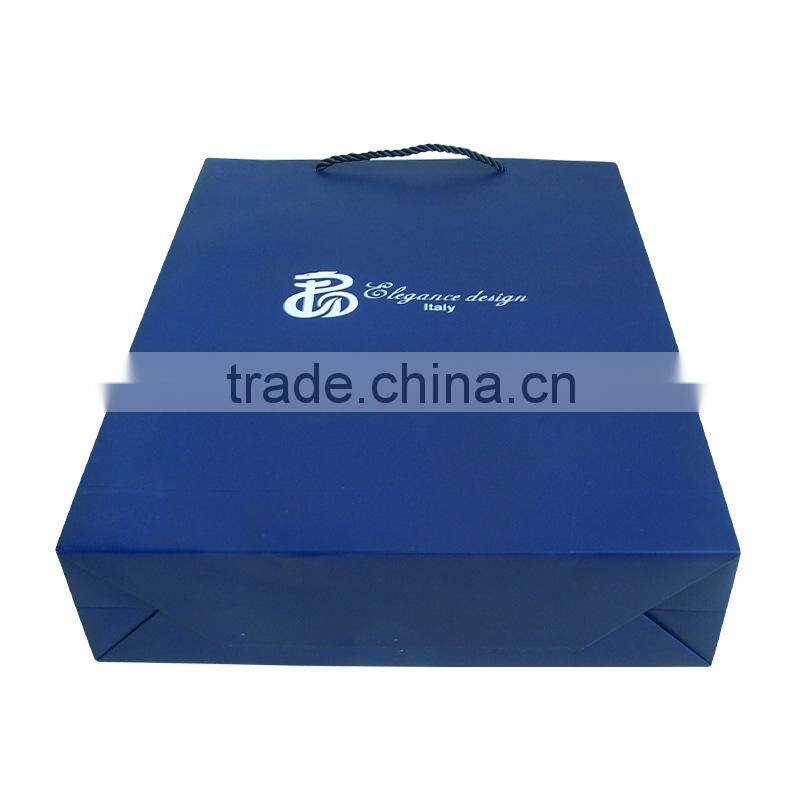 Garment Paper bag cardboard bags for shopping