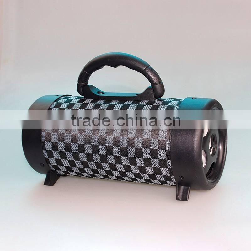 Wholesale 8W remote control 2016 bluetooth speaker made in china for samphone