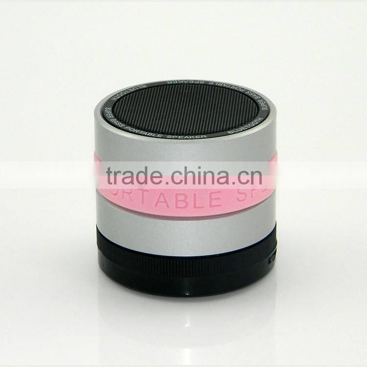 Wireless stereo portable music mini bluetooth speaker bass