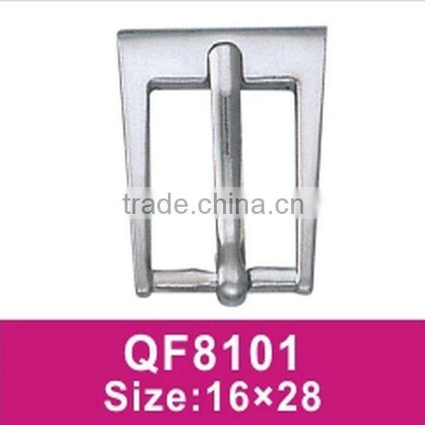 QF8101 gold buckel handbag Square Silver Color Metal Belt Buckle Of Bag Accessories