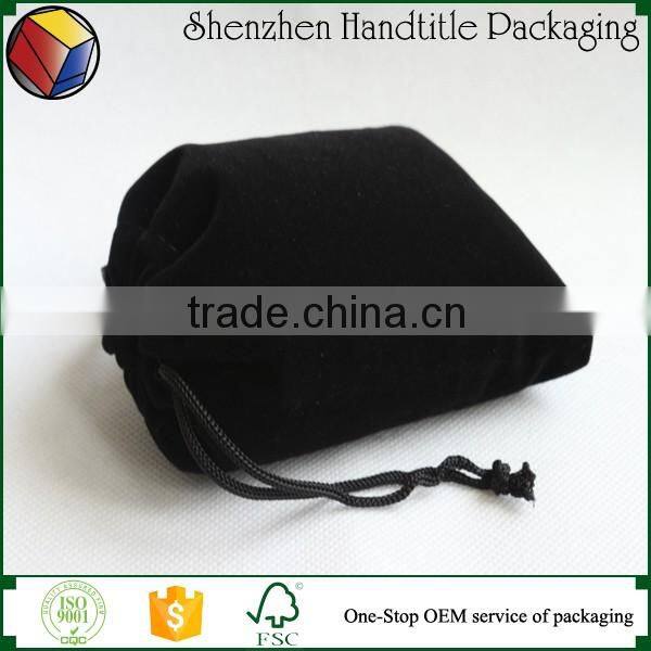 screen printing velvet pouch logo jewelry pouch with logo gold foil stamping