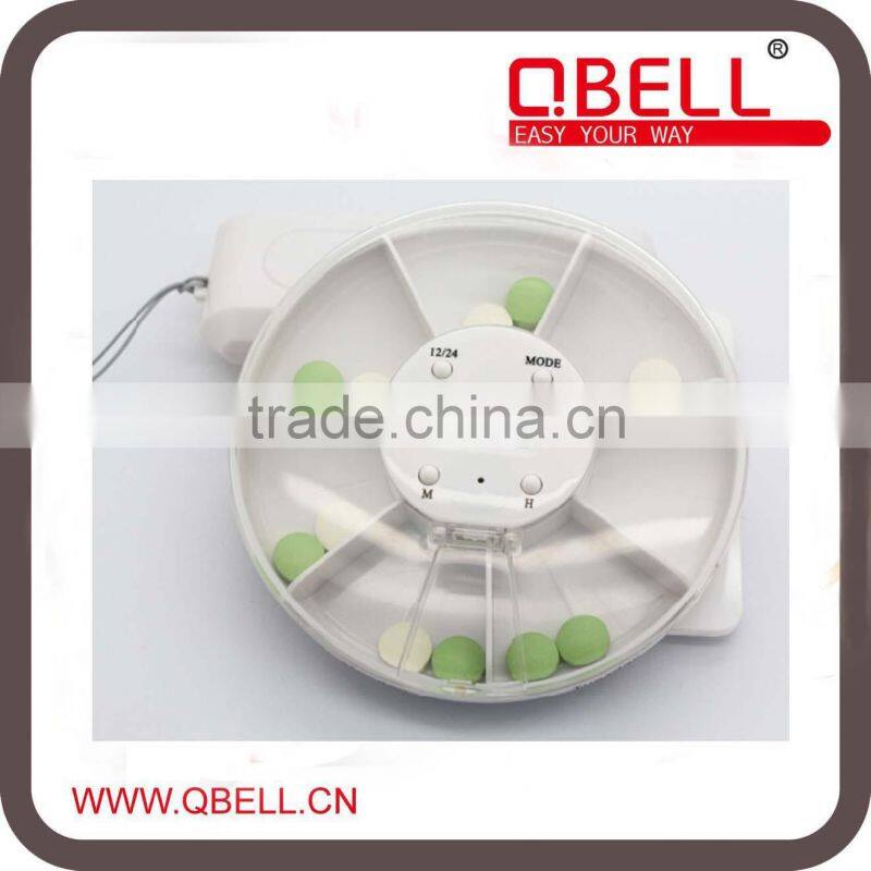 7 Days Plastic Storage Travel Pill Box Case