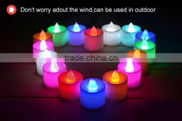 2016 Exquisite Festival Items Chinese Merchandise Remote Controlled Led Candle