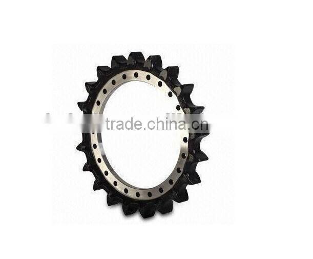 Kobelco Front Idler, sk40 Excavator Sprocket, Kobelco sk45 Excavator Drive Roller