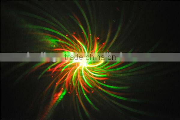 Beautiful Mini stage Christmas party light 4 Gobos RG