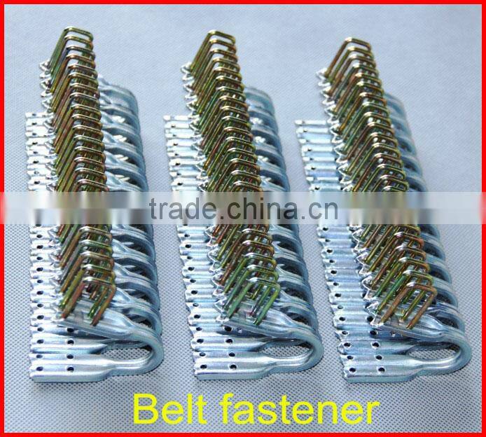 Conveyor belt fastener use round head stainless steel armored hinge pin