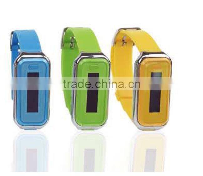 Good quality creative gifts customized bluetooth bracelet smart watch, Men/Women Sport Bracelet Health