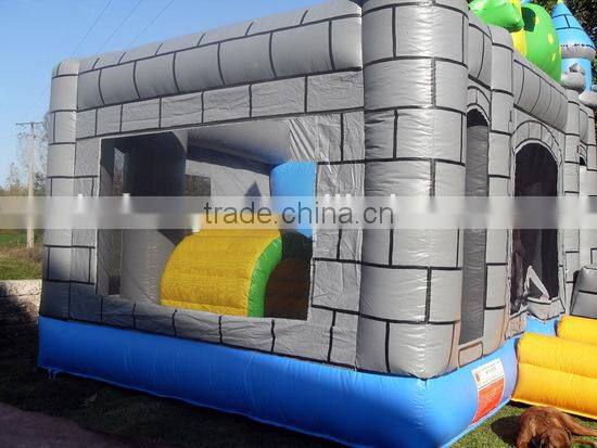 Hola princess pink bounce house commercial/bounce house/commercial bounce house