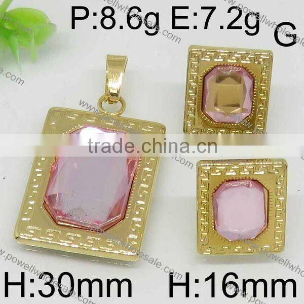 Wholesale Fashion arrival popular gold plated mexican gold jewelry