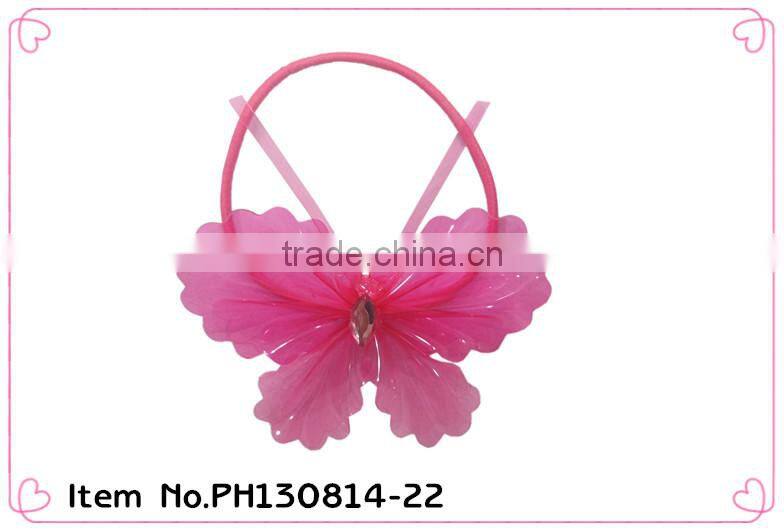 Hot sale wholesale multicolor plastic spiral hair band