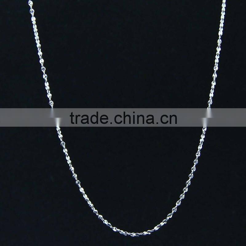 Jewelry 24k gold color fashion long chain necklaces