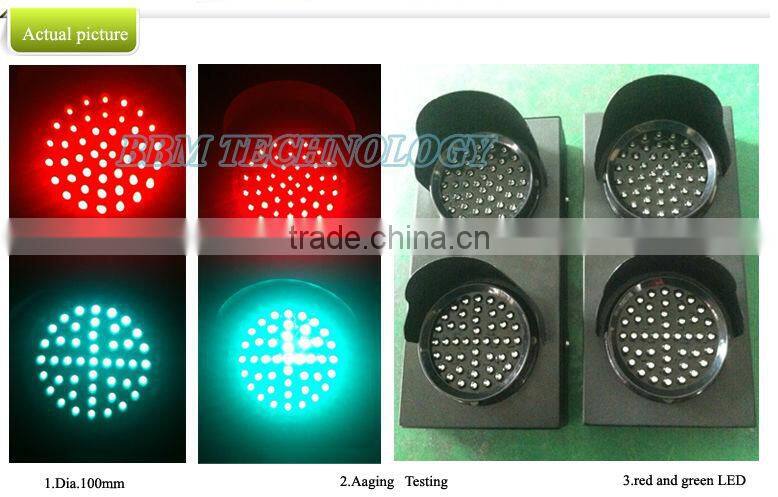 12v mini led indicator traffic lights