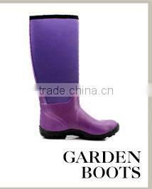 Hot selling 10 Years experience Environmental Waterproof red rain dance shoes