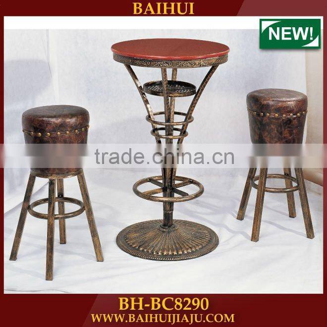 Accent bar chair bar stool with footrest for sale