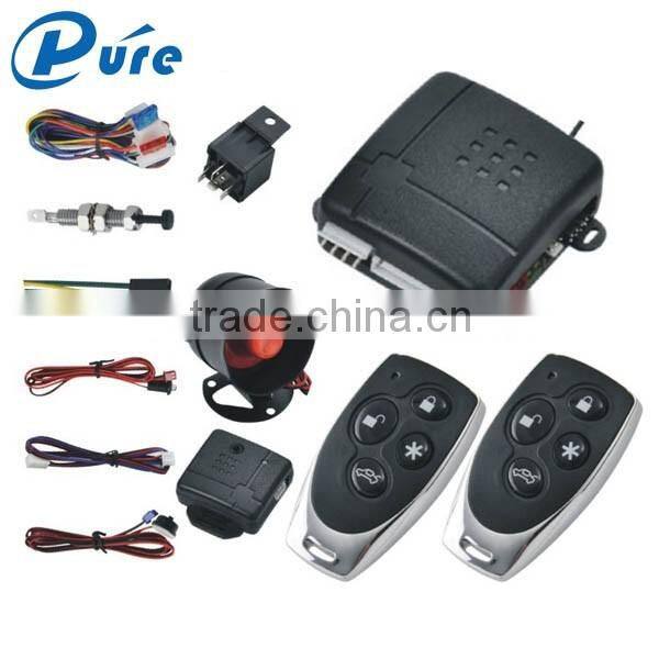 Universal Car Alarm One Way System Car Alarm Factory Price Car Alarm Factory Supplier Car Alarm
