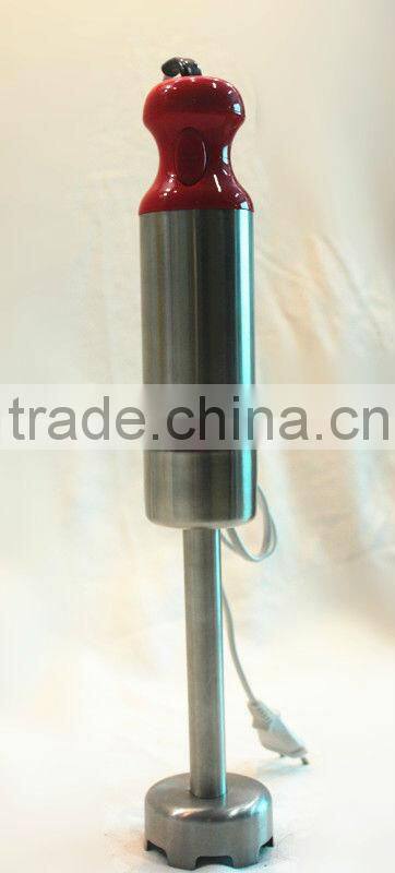 Electric Blender with Stainless Steel Mixing Head