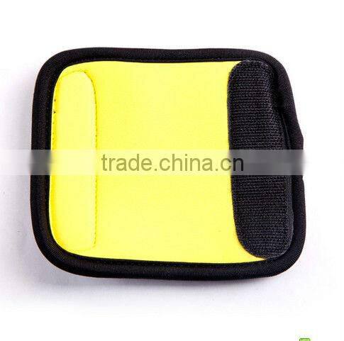 Soft neoprene shoulder pad, strap pad