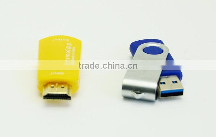 Micro HDMI TO VGA Converter Switcher With Audio For TV Box TV PS3