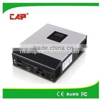 hybrid inverter 5kva 48v 230v built in mppt solar controller 60A