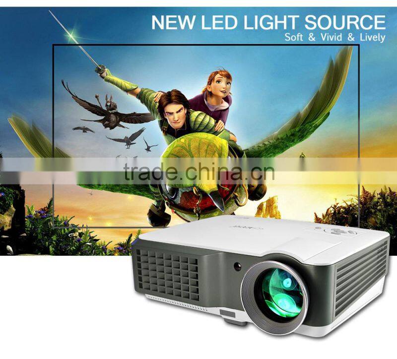 Newest best competitive price projector with 1024 x 600 led home projector