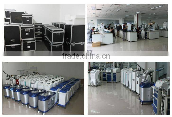 Professional beauty Equipment IPL 2015 RF laser hair removal system