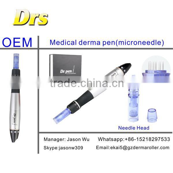 2015 disposable micro needle cartridge supplier for derma roller