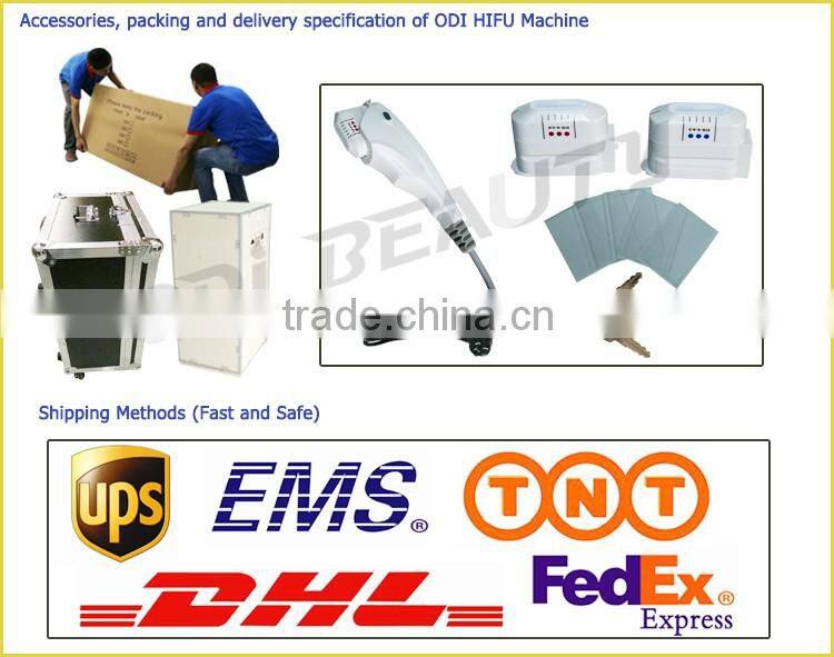 2016 ultrasonic smas system hifu body body and face treatment