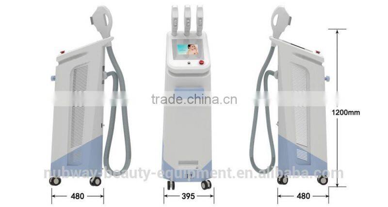 Multifunctional 3 handles radiancy global ipl korea