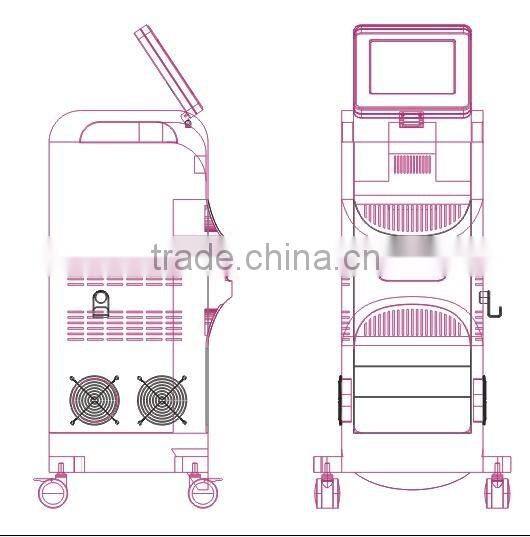 808nm laser hair removal / laser diode / 808 diode laser
