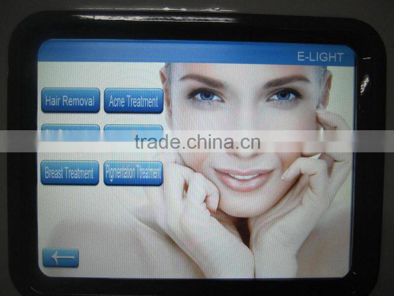 IPL+rf+ yag laser e-light system