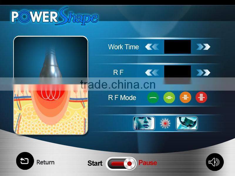 LM-S500H electro stimulation beauty instrument/mini ems muscle stimulation machine