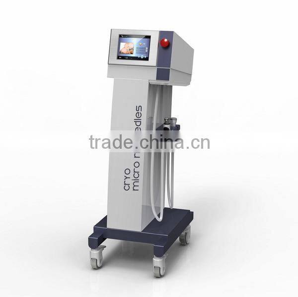 LINGMEI manufacturer Fractional RF MicroNeedling and RF Fractional RF microneedle system