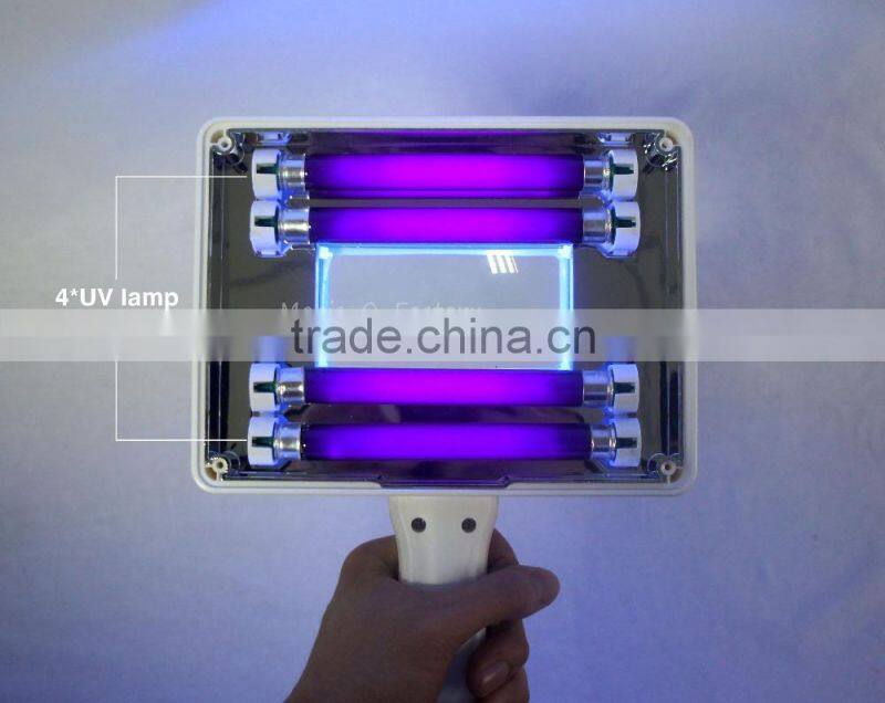 CE Certificated skin analyzer digital analizers wood lamp with teaching video