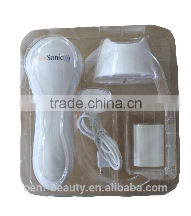 electric rotating sonic facial cleansing brush face clean brush exfoliate cleaning brush
