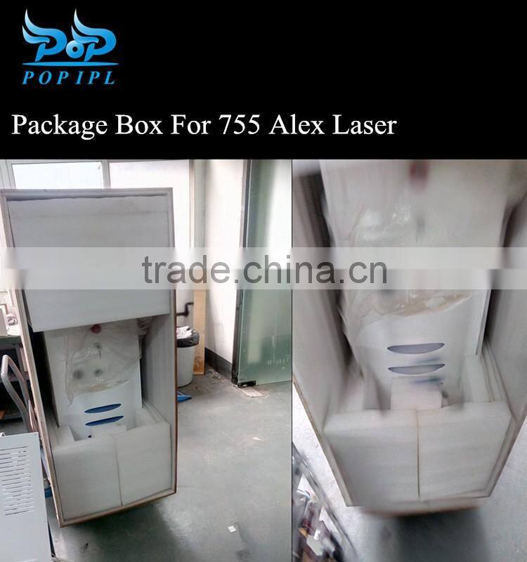 alexandrite laser 755nm machine hair removal pop ipl factory china pop-al5 machine
