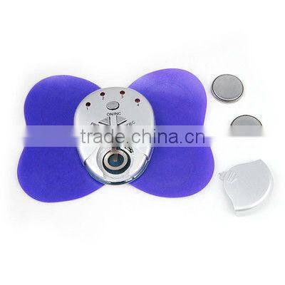 2013 new promotional item Best-selling Electronic Slim Butterfly Body Mini Muscle Massager