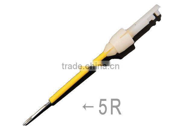 Professional Tattoo 3-prong needle for permanent makeup Dragon tattoo machine