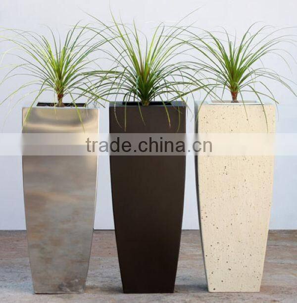 bonsai stainless steel container flowers container plants pots for garden use