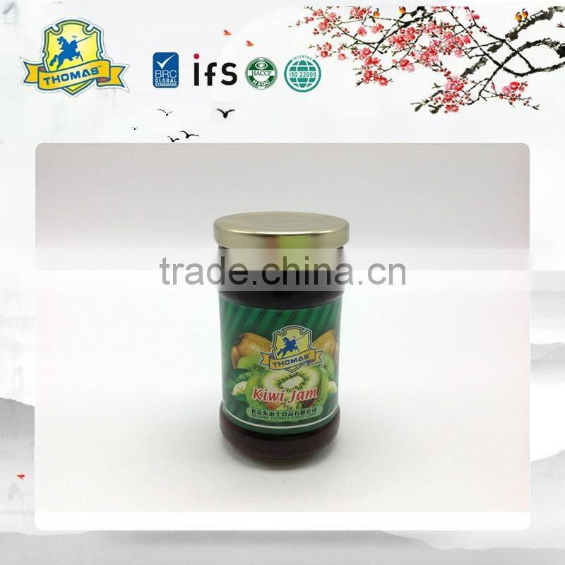 Natural kiwi fruit jam