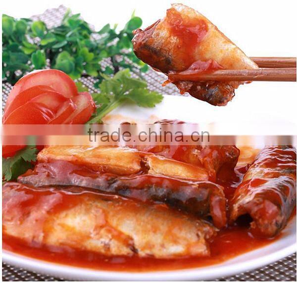 low price 155g canned sardine in oil with good taste