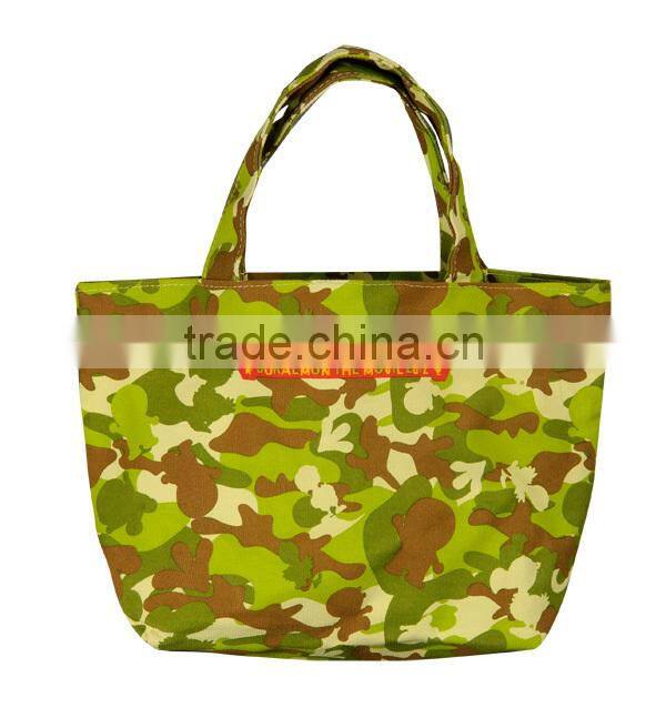 canvas cotton lunch bag
