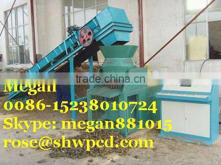 Energy saving straw/sawdust /Rice Husk/peanut Hull/sugarcane rind/corncob biomass Briquette making Machine 0086-15238010724
