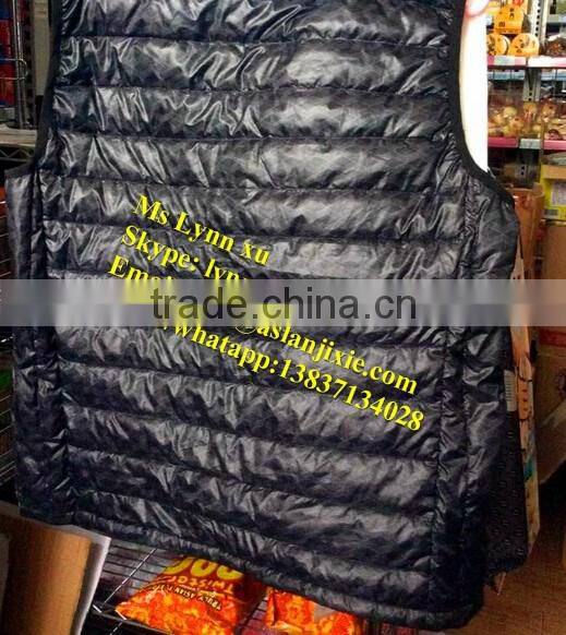 down jacket stuffing machine /down & feather filling machine