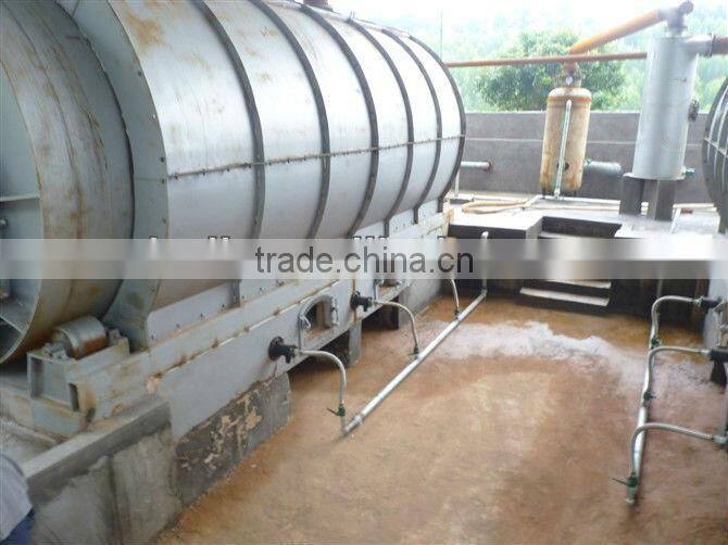 good quality waste tire oil refining equipment//0086-15838061756
